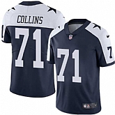 Nike Dallas Cowboys #71 La'el Collins Navy Blue Thanksgiving NFL Vapor Untouchable Limited Throwback Jersey,baseball caps,new era cap wholesale,wholesale hats